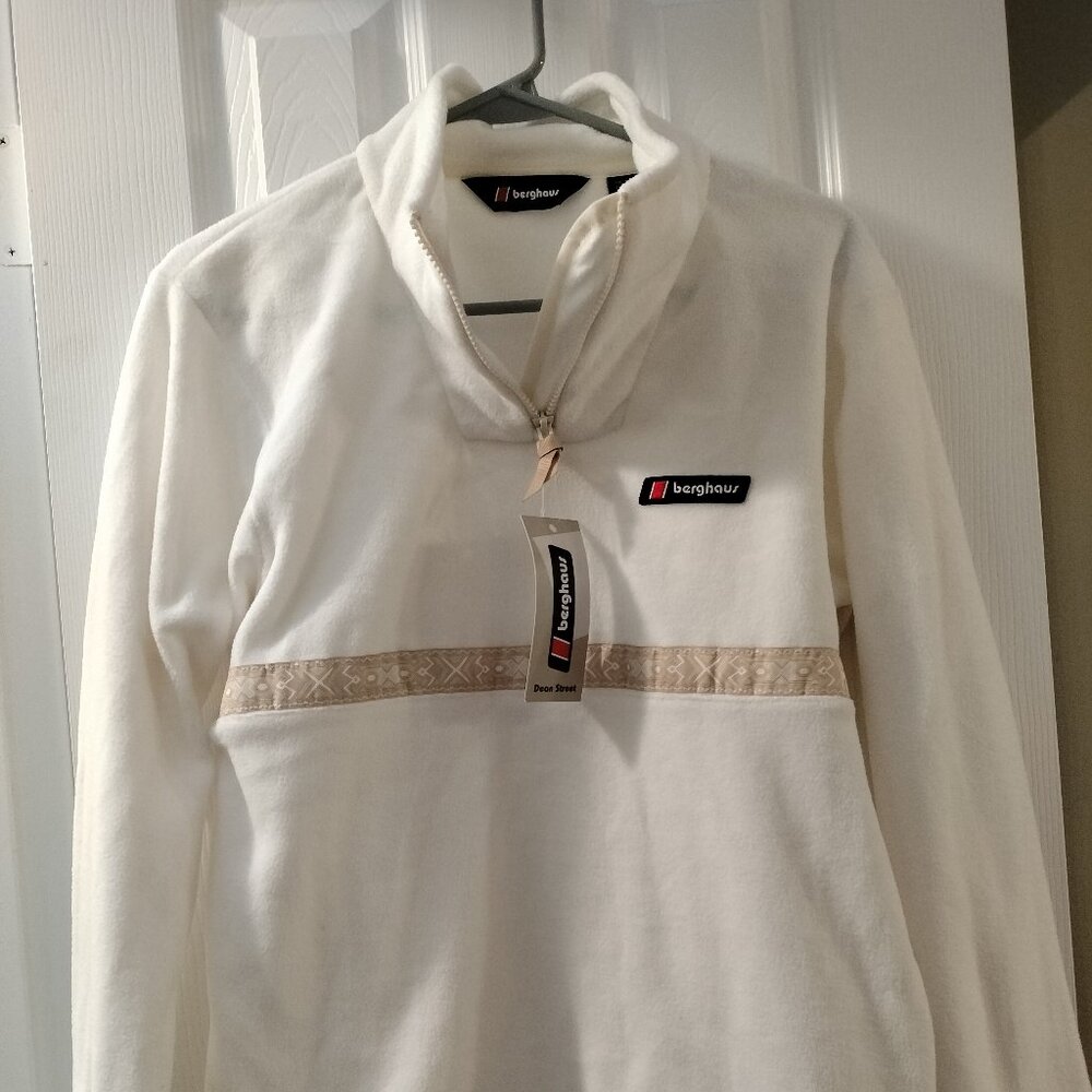 Berghaus Oversized Quarter-zip Fleece, NWT